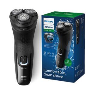 Philips Norelco Shaver 2400 Series, Wet and Dry Electric Shaver, Pop-up Trimmer